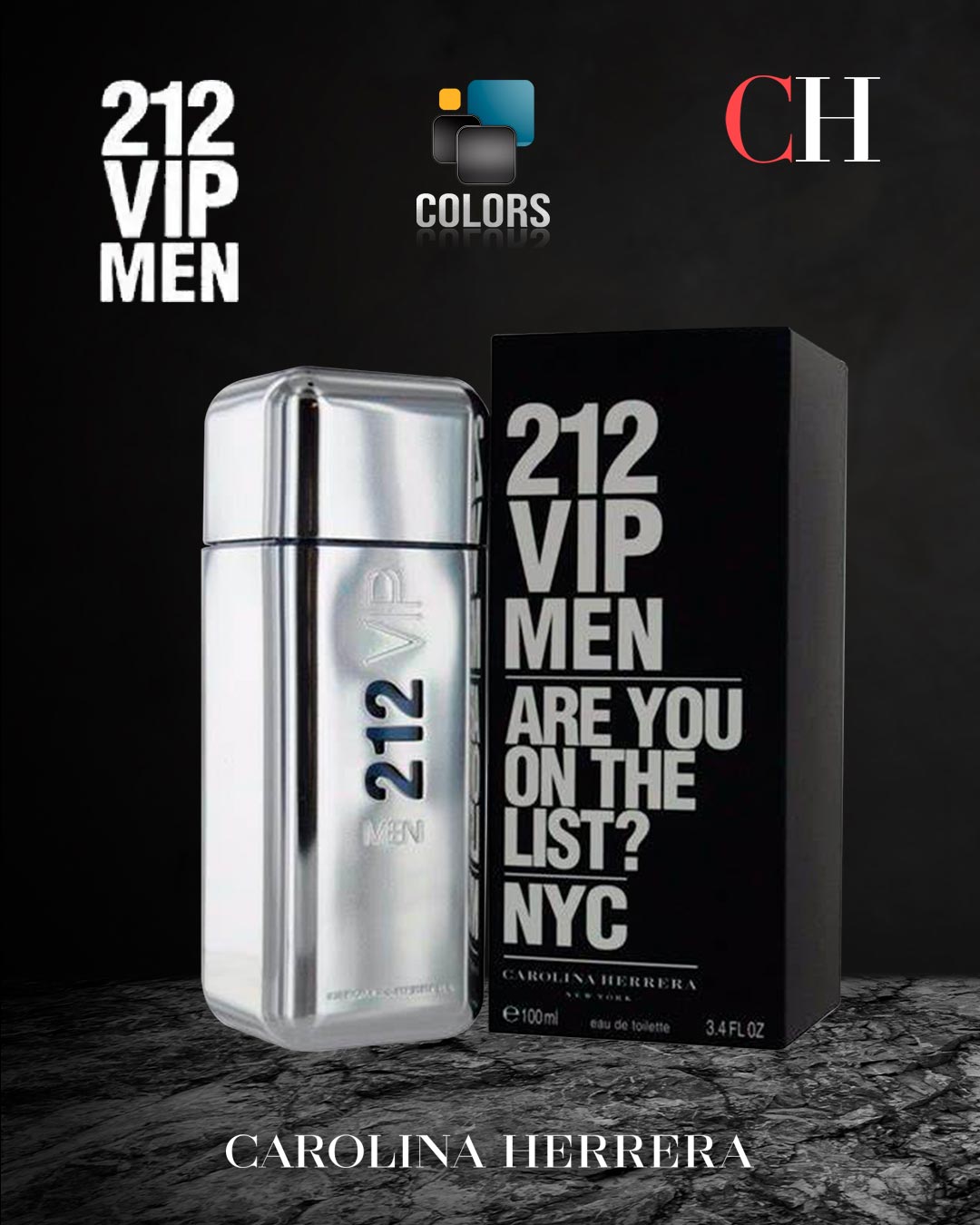 PROMO PERFUMES DE HOMBRE