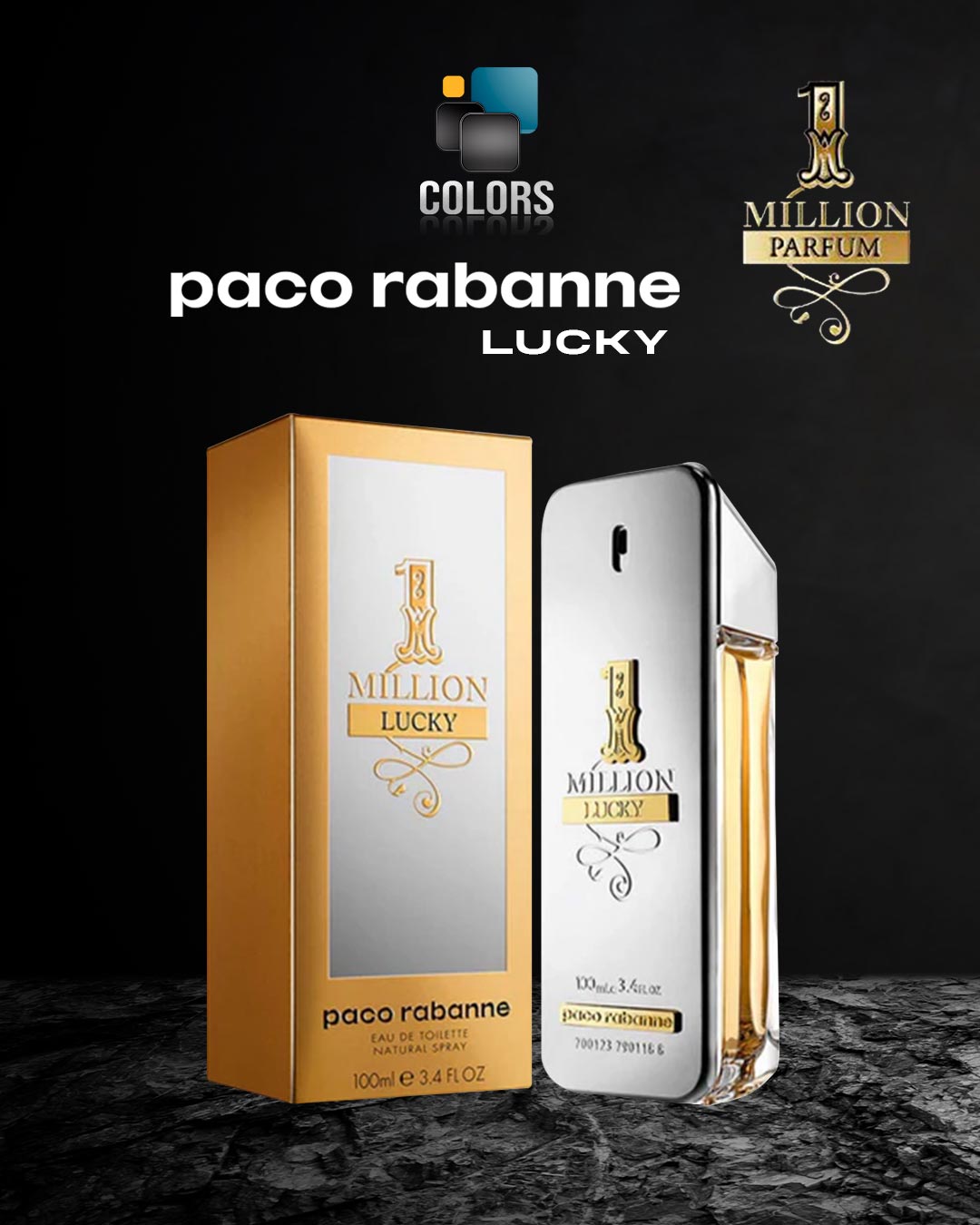 PROMO PERFUMES DE HOMBRE