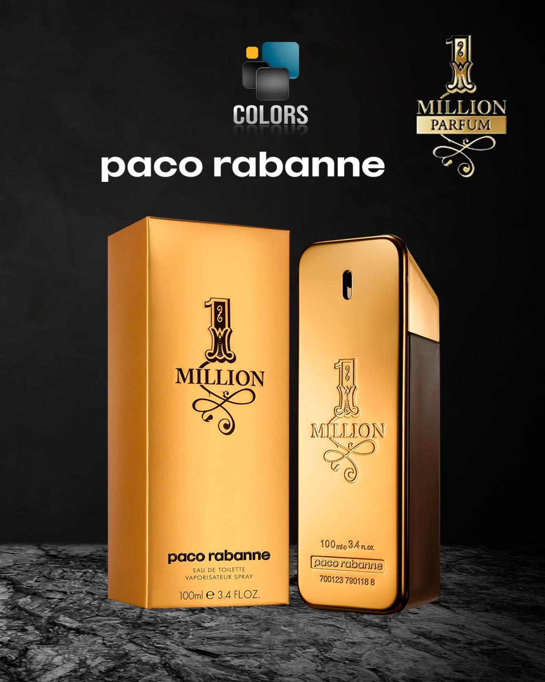 PROMO PERFUMES DE HOMBRE